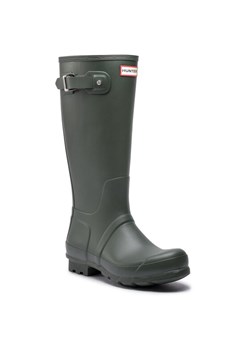 Hunter Kalosze Oryginal Tall MFT9000RMA Zielony ze sklepu MODIVO w kategorii Kalosze męskie - zdjęcie 182645030