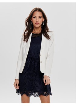 ONLY Marynarka 15153144 Biały Regular Fit ze sklepu MODIVO w kategorii Marynarki damskie - zdjęcie 182645031