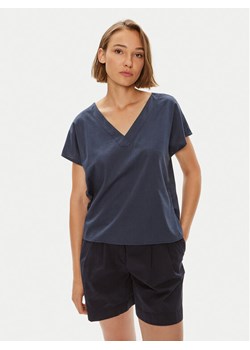 Mustang T-Shirt Elsberry 1015086 Granatowy Relaxed Fit ze sklepu MODIVO w kategorii Bluzki damskie - zdjęcie 182645042