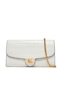 LAUREN RALPH LAUREN Torebka 432964156002 Biały ze sklepu MODIVO w kategorii Kopertówki - zdjęcie 182645070