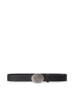 Lauren Ralph Lauren Pasek Damski 412918315001 Czarny ze sklepu MODIVO w kategorii Paski damskie - zdjęcie 182645072