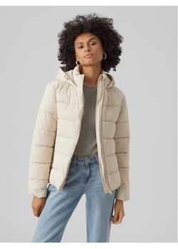Vero Moda Kurtka zimowa 10289837 Écru Regular Fit ze sklepu MODIVO w kategorii Kurtki damskie - zdjęcie 182645073