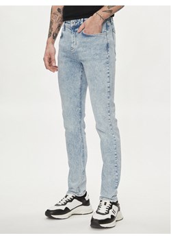 Karl Lagerfeld Jeans Jeansy 241D1100 Niebieski Skinny Fit ze sklepu MODIVO w kategorii Jeansy męskie - zdjęcie 182645090