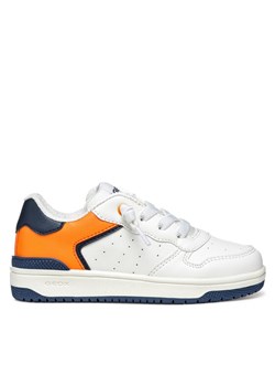 Geox Sneakersy J Washiba J45LQB 5411 C1383 D Biały ze sklepu MODIVO w kategorii Buty sportowe dziecięce - zdjęcie 182645093