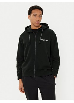 Armani Exchange Bluza XM000223 AF12656 UB001 Czarny Regular Fit ze sklepu MODIVO w kategorii Bluzy męskie - zdjęcie 182645100