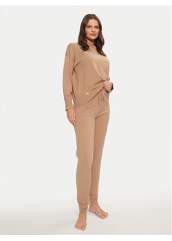 Selmark Piżama P9873 Beżowy Relaxed Fit ze sklepu MODIVO w kategorii Piżamy damskie - zdjęcie 182645124