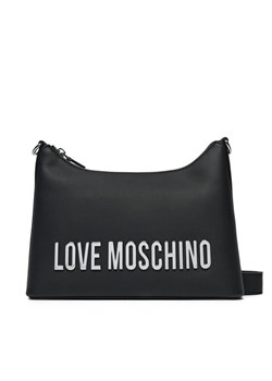 LOVE MOSCHINO Torebka JC4025PP1MKD000B Czarny ze sklepu MODIVO w kategorii Torebki damskie - zdjęcie 182645141