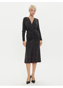 PINKO Sukienka koktajlowa 104455 A288 Czarny Slim Fit ze sklepu MODIVO w kategorii Sukienki - zdjęcie 182645154
