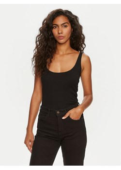 Mustang Top Lynn 1013930 Czarny Slim Fit ze sklepu MODIVO w kategorii Bluzki damskie - zdjęcie 182645161