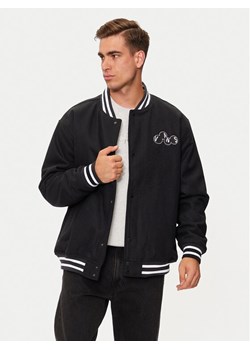 Vans Kurtka bomber Scuttle VN000HMN Czarny Regular Fit ze sklepu MODIVO w kategorii Kurtki męskie - zdjęcie 182645174