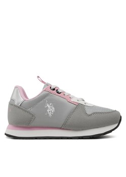 U.S. Polo Assn. Sneakersy Nobik NOBIK008 Szary ze sklepu MODIVO w kategorii Buty sportowe dziecięce - zdjęcie 182645180