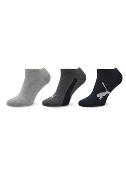 Puma Zestaw 3 par niskich skarpet unisex 907960 01 Kolorowy ze sklepu MODIVO w kategorii Skarpetki dziecięce - zdjęcie 182645212