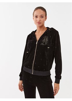Fracomina Bluza FR23WT9016F44101 Czarny Regular Fit ze sklepu MODIVO w kategorii Bluzy damskie - zdjęcie 182645222