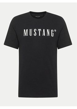 Mustang T-Shirt Austin 1014695 Czarny Regular Fit ze sklepu MODIVO w kategorii T-shirty męskie - zdjęcie 182645274