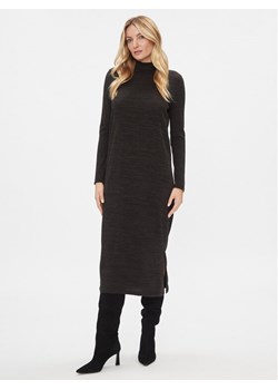 Vero Moda Sukienka dzianinowa 10293849 Czarny Regular Fit ze sklepu MODIVO w kategorii Sukienki - zdjęcie 182645280