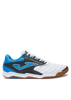 Joma Buty do piłki nożnej Cancha Indoor CANW2402IN Biały ze sklepu MODIVO w kategorii Buty sportowe męskie - zdjęcie 182645281