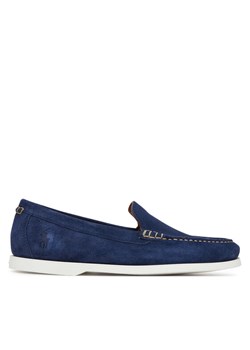 Polo Ralph Lauren Mokasyny Merton Vnetn 803932196002 Granatowy ze sklepu MODIVO w kategorii Mokasyny męskie - zdjęcie 182645293