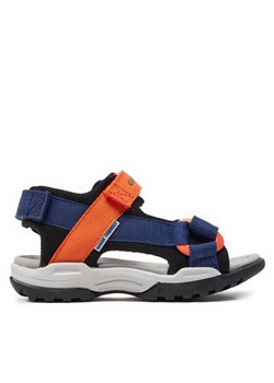 Geox Sandały J Borealis Boy J450RE 01411 C0659 M Granatowy ze sklepu MODIVO w kategorii Sandały dziecięce - zdjęcie 182645303