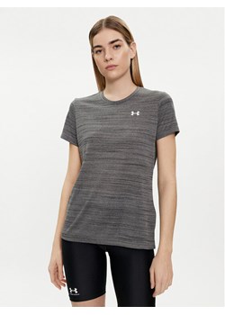 Under Armour Koszulka techniczna Tech Tiger Ssc 1384222-001 Czarny Loose Fit ze sklepu MODIVO w kategorii Bluzki damskie - zdjęcie 182645311