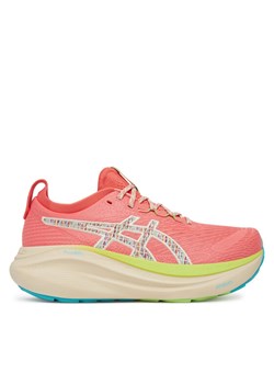 Asics Buty do biegania Gel-Nimbus 27 Tr 1012B808 Czerwony ze sklepu MODIVO w kategorii Buty sportowe damskie - zdjęcie 182645324