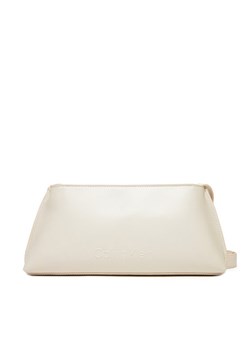 Calvin Klein Torebka K60K612550 Écru ze sklepu MODIVO w kategorii Torebki damskie - zdjęcie 182645343
