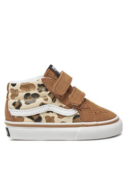 Vans Tenisówki Sk8-Mid Reissue VN000CQ0BF21 Brązowy ze sklepu MODIVO w kategorii Trampki dziecięce - zdjęcie 182645362
