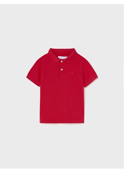Mayoral Polo 102 Czerwony Regular Fit ze sklepu MODIVO w kategorii Koszulki niemowlęce - zdjęcie 182645384