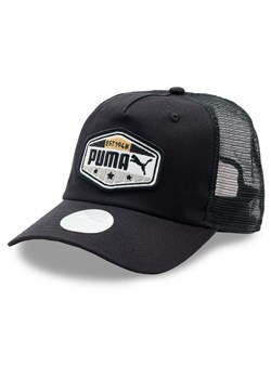 Puma Czapka z daszkiem Trucker Cap 024046 Czarny ze sklepu MODIVO w kategorii Czapki z daszkiem męskie - zdjęcie 182645394