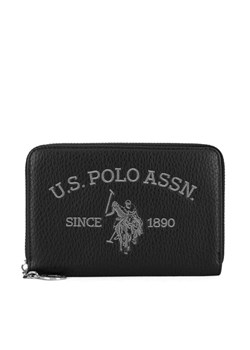 U.S. Polo Assn. Duży Portfel Damski WIUXT8414WVP Czarny ze sklepu MODIVO w kategorii Portfele damskie - zdjęcie 182645404