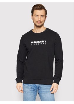 Mammut Bluza Core Logo 1014-04040-0001-115 Czarny Regular Fit ze sklepu MODIVO w kategorii Bluzy męskie - zdjęcie 182645413