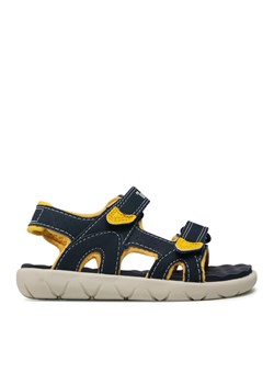 Timberland Sandały Perkins Row 2-Strap TB0A1QXU0191 Granatowy ze sklepu MODIVO w kategorii Sandały dziecięce - zdjęcie 182645431