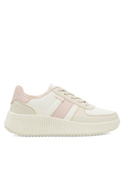 DeeZee Sneakersy Abha WAG1217111A Beżowy ze sklepu MODIVO w kategorii Buty sportowe damskie - zdjęcie 182645463