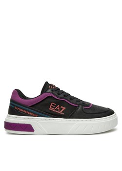 EA7 Emporio Armani Sneakersy X8X173 XK374 U024 Czarny ze sklepu MODIVO w kategorii Buty sportowe damskie - zdjęcie 182645492