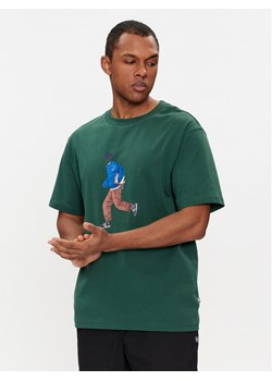 New Balance T-Shirt Athletics MT41579 Zielony Relaxed Fit ze sklepu MODIVO w kategorii T-shirty męskie - zdjęcie 182645493