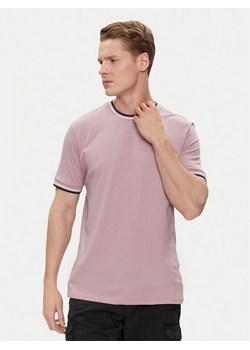 Brave Soul T-Shirt MTS-149FEDERERF Różowy Straight Fit ze sklepu MODIVO w kategorii T-shirty męskie - zdjęcie 182645503