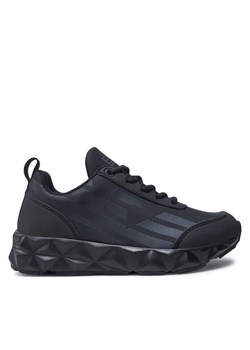 EA7 Emporio Armani Sneakersy 7Y000004 AF10182 UC001 Czarny ze sklepu MODIVO w kategorii Buty sportowe dziecięce - zdjęcie 182645520