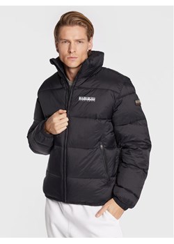 Napapijri Kurtka zimowa A-Suomi NP0A4GJF Czarny Regular Fit ze sklepu MODIVO w kategorii Kurtki męskie - zdjęcie 182645522