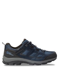 Jack Wolfskin Trekkingi Vojo 3 Texapore Low 4042441 Granatowy ze sklepu MODIVO w kategorii Buty trekkingowe męskie - zdjęcie 182645531