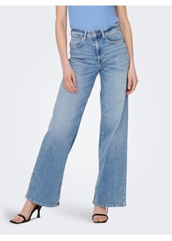 ONLY Jeansy Madison 15282975 Niebieski Wide Leg ze sklepu MODIVO w kategorii Jeansy damskie - zdjęcie 182645532