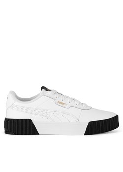 Puma Sneakersy CARINA 3.0 40036509 Biały ze sklepu MODIVO w kategorii Buty sportowe damskie - zdjęcie 182645552