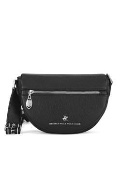 Beverly Hills Polo Club Torebka BHPC-C-009-07 Czarny ze sklepu MODIVO w kategorii Listonoszki - zdjęcie 182645562