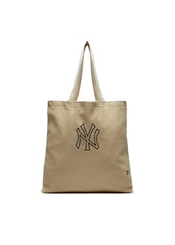 New Era Torebka New York Yankees 60580527 Beżowy ze sklepu MODIVO w kategorii Torebki damskie - zdjęcie 182645571