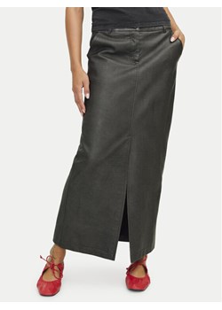 JJXX Spódnica z imitacji skóry Maddy 12262132 Czarny Regular Fit ze sklepu MODIVO w kategorii Spódnice - zdjęcie 182645584