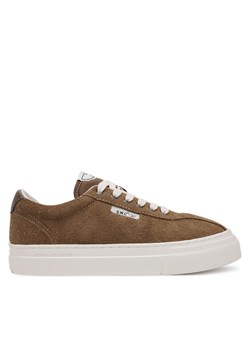 S.W.C Stepney Workers Club Tenisówki Dellow 02 Cup Suede YA22205 Brązowy ze sklepu MODIVO w kategorii Trampki damskie - zdjęcie 182645633