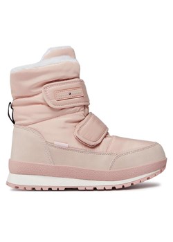 Tommy Hilfiger Kozaki T3A5-33065-1486302 S Różowy ze sklepu MODIVO w kategorii Buty zimowe dziecięce - zdjęcie 182645670