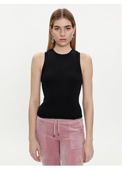 Juicy Couture Top Beckham JCBLV223811 Czarny Slim Fit ze sklepu MODIVO w kategorii Bluzki damskie - zdjęcie 182645673