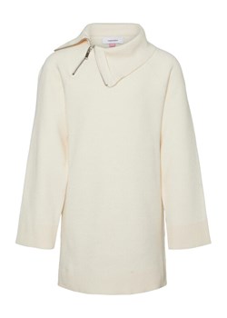 Vero Moda Girl Golf Gold Needle 10278276 Écru Regular Fit ze sklepu MODIVO w kategorii Swetry dziewczęce - zdjęcie 182645683