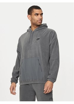 Nike Polar FB8388 Szary Oversize ze sklepu MODIVO w kategorii Bluzy męskie - zdjęcie 182645701