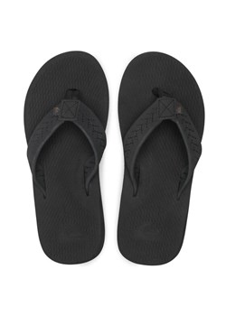 Quiksilver Japonki AQYL101091 Czarny ze sklepu MODIVO w kategorii Klapki męskie - zdjęcie 182645722