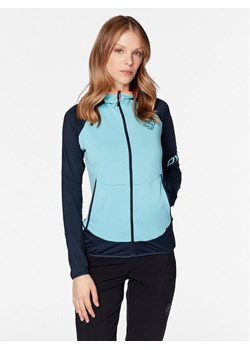 Dynafit Bluza techniczna Transalper Light 08-71177 Błękitny Regular Fit ze sklepu MODIVO w kategorii Bluzy damskie - zdjęcie 182645782